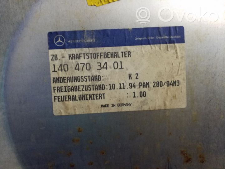 Mercedes-Benz S W140 Fuel tank 1404703401