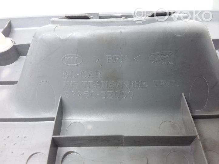 KIA Sorento Protector del borde del maletero/compartimento de carga 872503E000