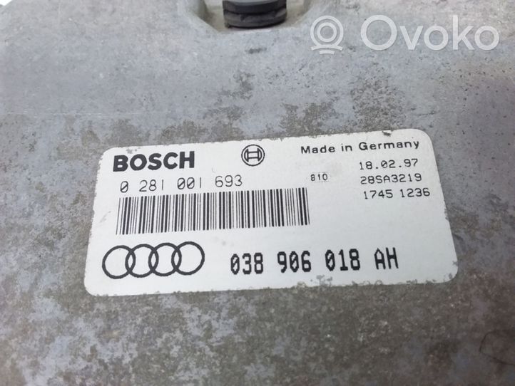 Audi A3 S3 8L Moottorin ohjainlaite/moduuli 038906018AH