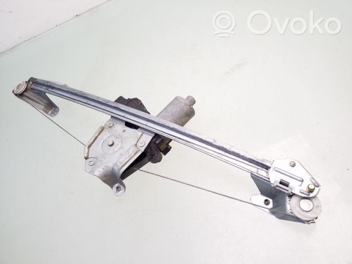 Opel Zafira A Rear door window regulator with motor 90579540