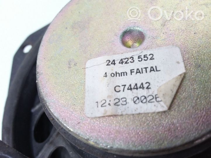 Opel Vectra C Lautsprecher Tür hinten 24423552