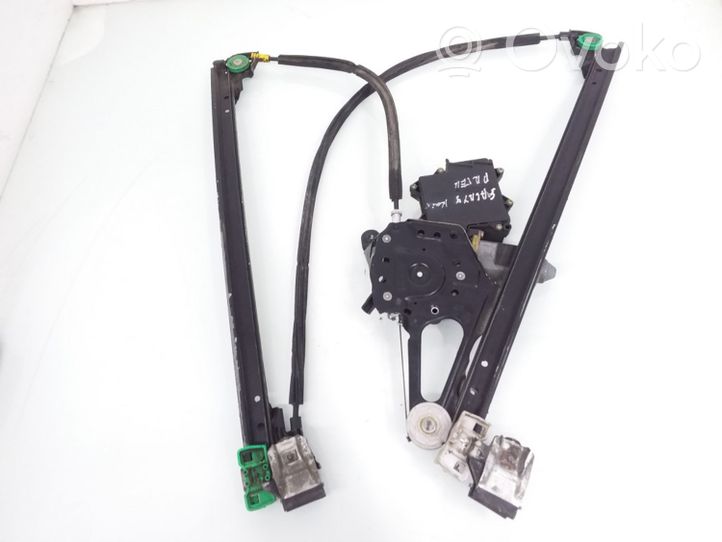 Ford Galaxy Front door window regulator with motor 7M0837401P