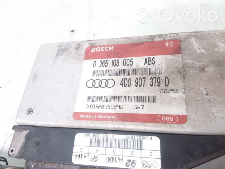 Audi A4 S4 B5 8D Modulo comfort/convenienza 4D0907379D