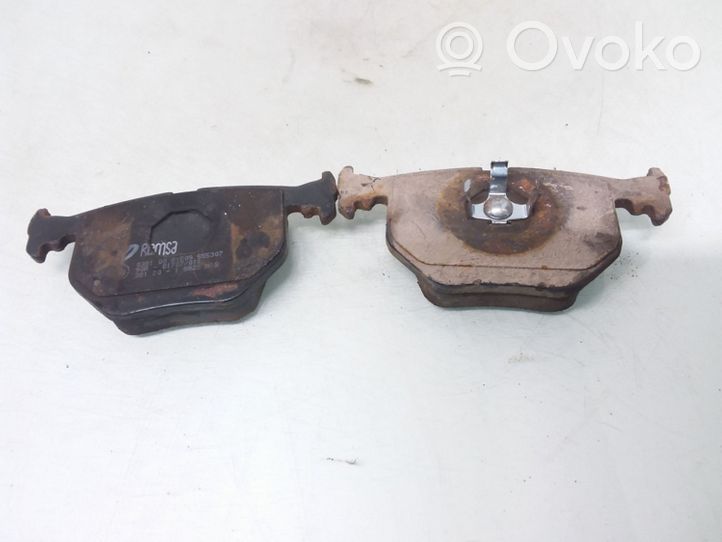 BMW 3 E46 Brake pads (rear) 