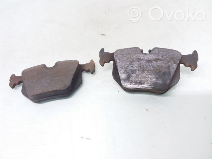 BMW 3 E46 Brake pads (rear) 