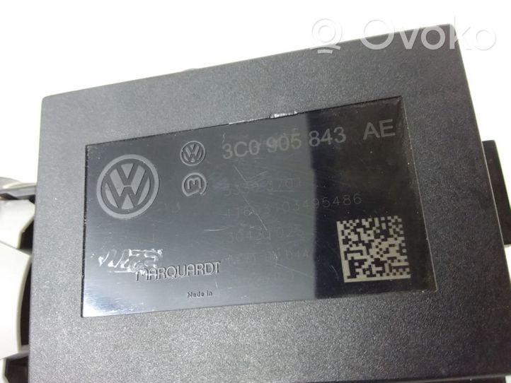 Volkswagen PASSAT B7 Blocchetto accensione 3C0905843AE