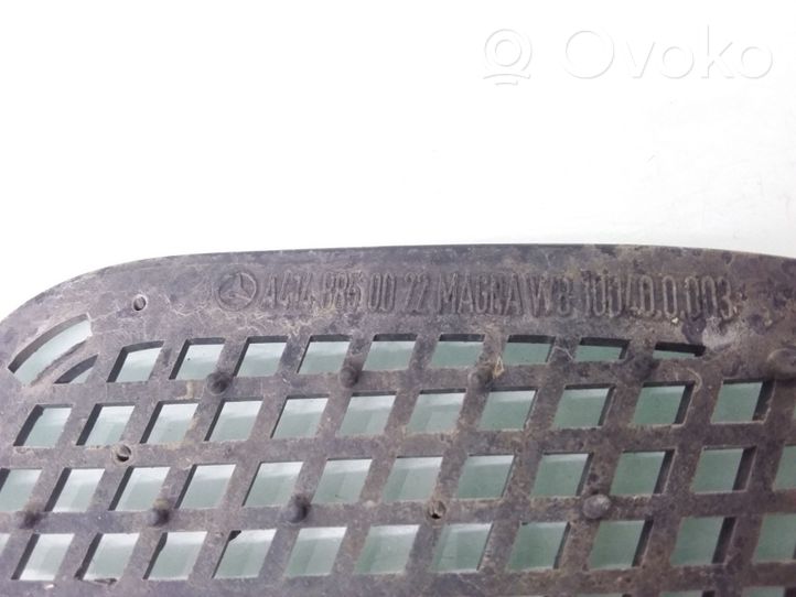 Mercedes-Benz Vaneo W414 Grille inférieure de pare-chocs avant A4148850022