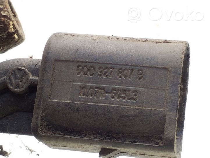 Audi A2 Fusée d'essieu, suspension de roue 6Q0927807B