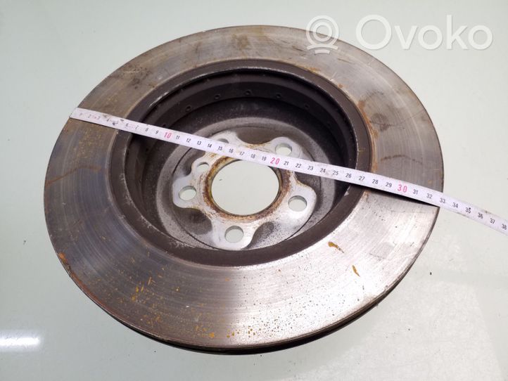 BMW 5 G30 G31 Disque de frein arrière 6882246