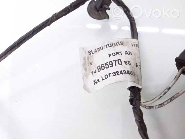 Citroen C8 Cableado de puerta corredera 1495597080