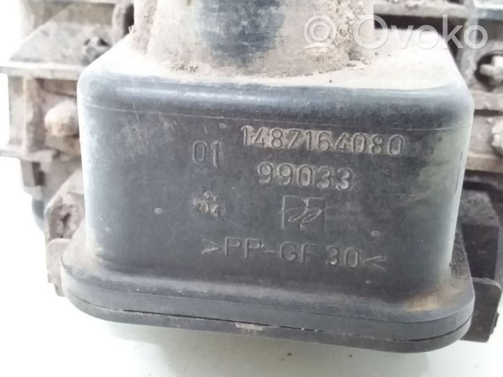 Citroen C8 Bouchon, volet de trappe de réservoir à carburant 1490451077