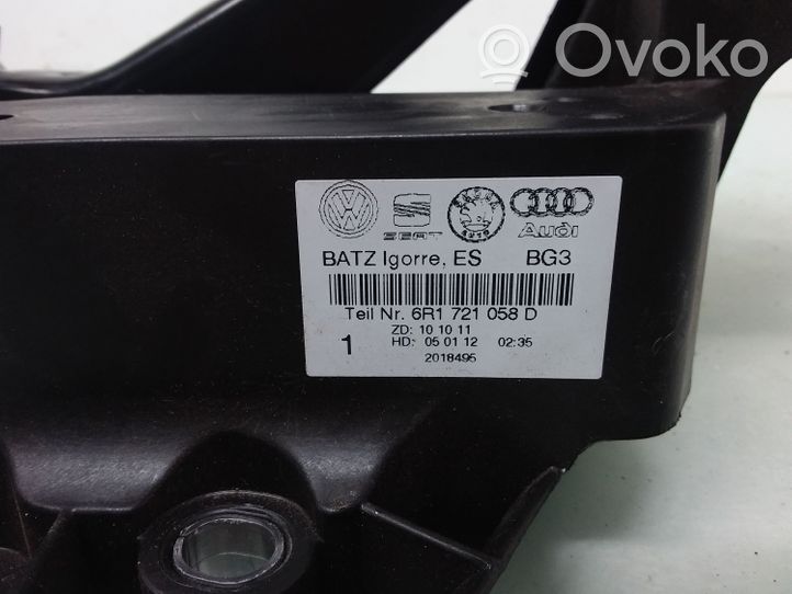 Audi A1 Pedale del freno 6R1721058D