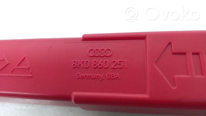 Audi A1 Emergency warning sign 8K0860251