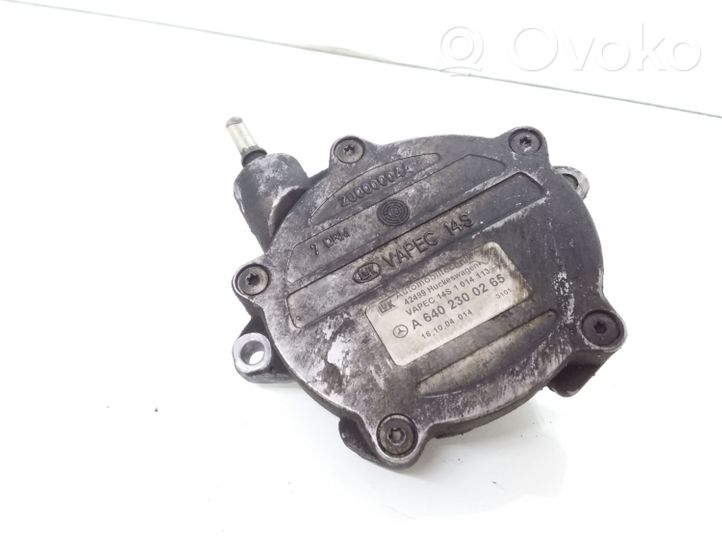 Mercedes-Benz A W169 Alipainepumppu A6402300265