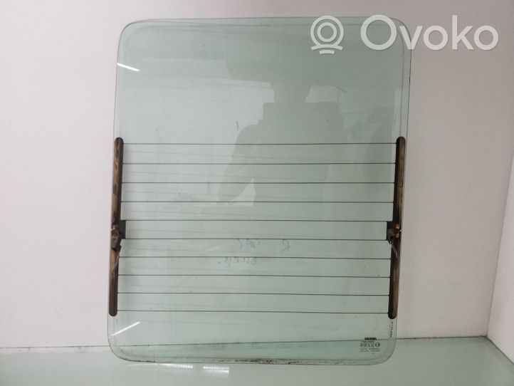 Fiat Fiorino Loading door trunk window/glass 