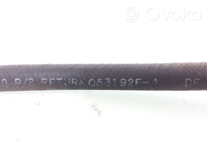 Volkswagen PASSAT B3 Power steering hose/pipe/line 053192F1