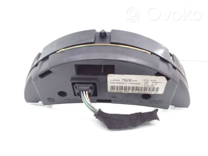 Citroen C8 Monitor / wyświetlacz / ekran 1488702080