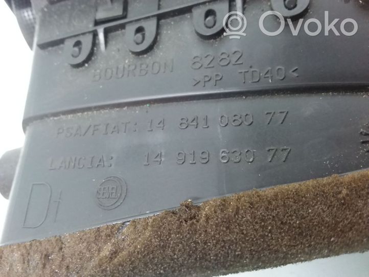 Citroen C8 Garniture, panneau de grille d'aération latérale 1484108077
