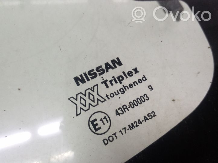 Nissan Micra Fenêtre latérale avant / vitre triangulaire 43R00003