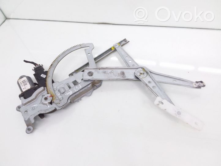 Opel Combo C Front door window regulator with motor 13222284