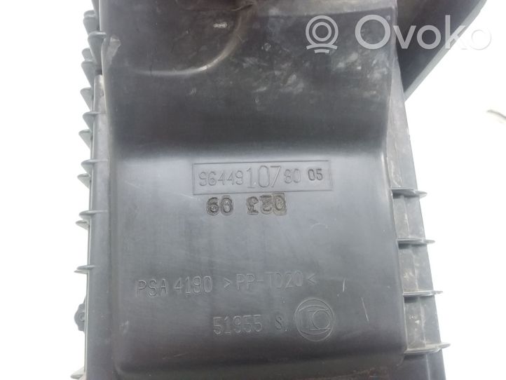 Citroen C5 Scatola del filtro dell’aria 9644910780