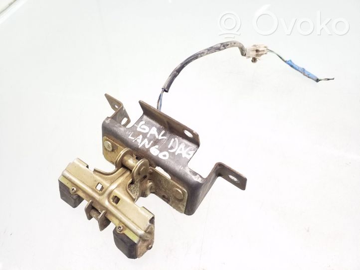 Opel Frontera B Tailgate window lock/catch/latch 