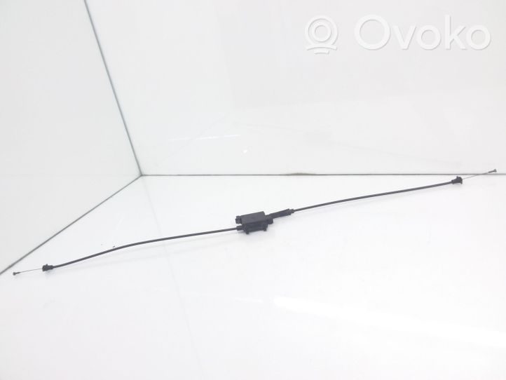 Audi A8 S8 D4 4H Cable de apertura del capó/tapa del motor 4H0823531C