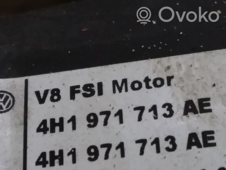 Audi A8 S8 D4 4H Wiązka przewodów silnika 4H1971713AE