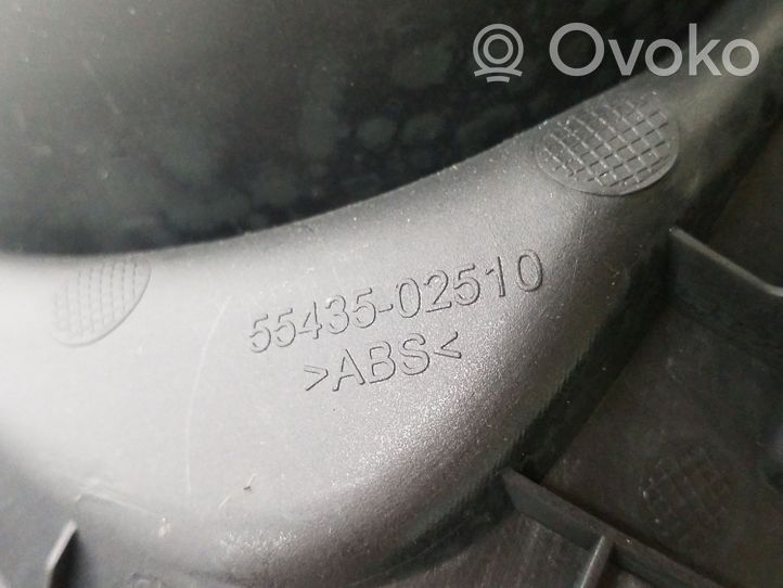 Toyota Auris E180 Kojelaudan kehys 5543502510
