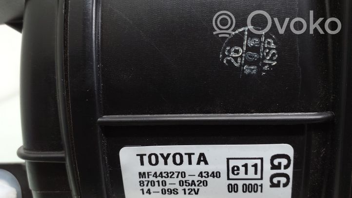 Toyota Auris E180 Obudowa nagrzewnicy 8701005A20