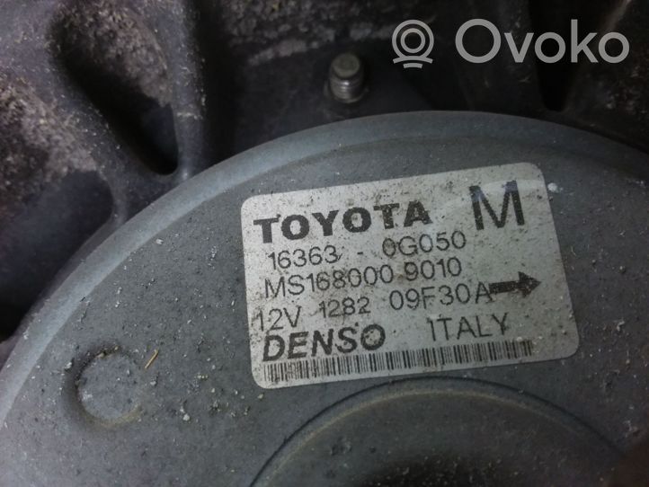 Toyota Corolla Verso E121 Ventiliatorių komplektas DT1227508862