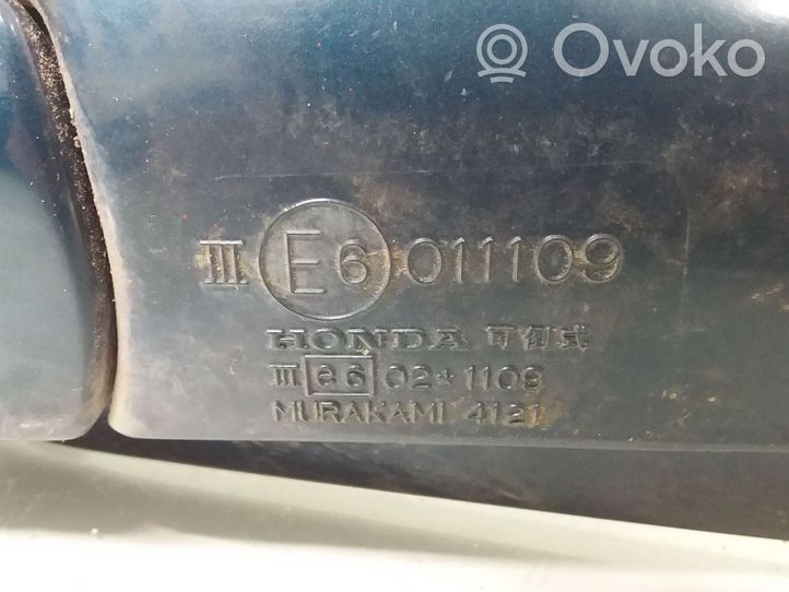 Honda Prelude Rétroviseur extérieur électrique de porte avant 011109