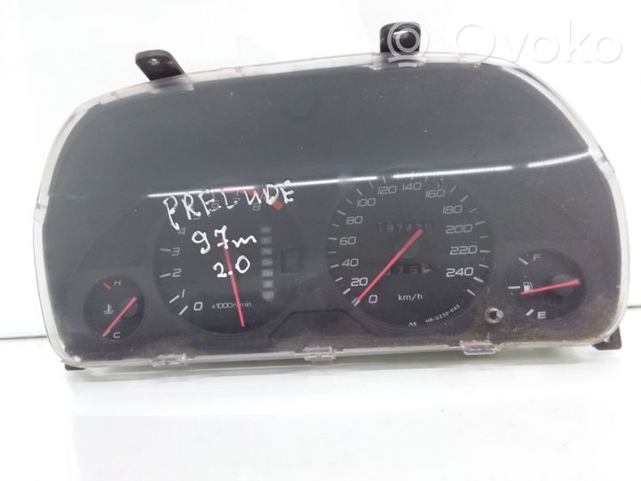 Honda Prelude Compteur de vitesse tableau de bord 78100G300