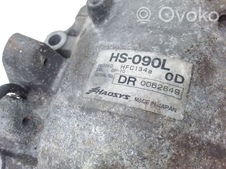 Honda Prelude Kompresor / Sprężarka klimatyzacji A/C HS090L