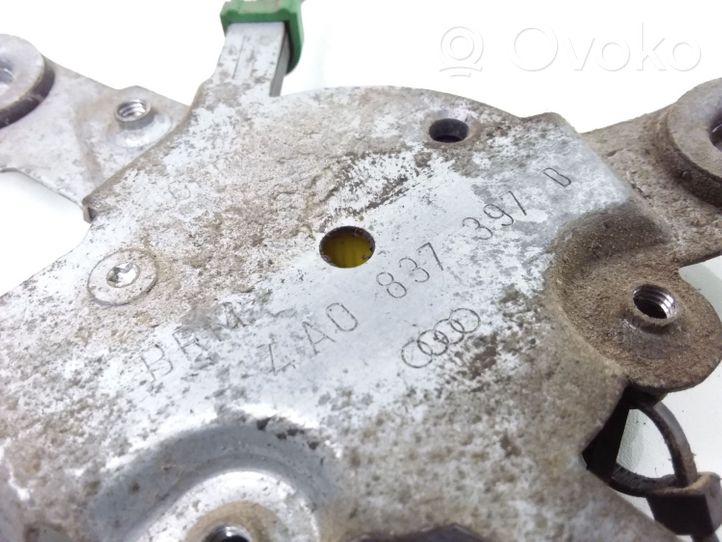 Audi A6 S6 C4 4A Meccanismo di sollevamento del finestrino anteriore senza motorino 4A0837397D