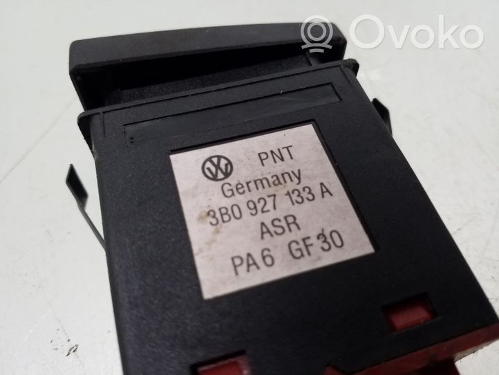 Volkswagen PASSAT B5.5 Interruttore di controllo della trazione (ASR) 3B0927133A