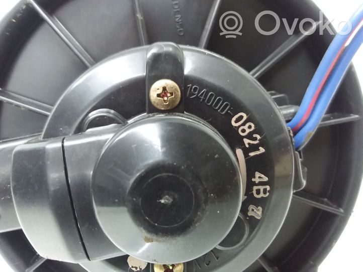Toyota Yaris Pečiuko ventiliatorius/ putikas 1940000821
