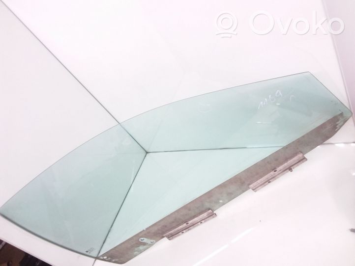 Opel Astra G Front door window/glass (coupe) AS2