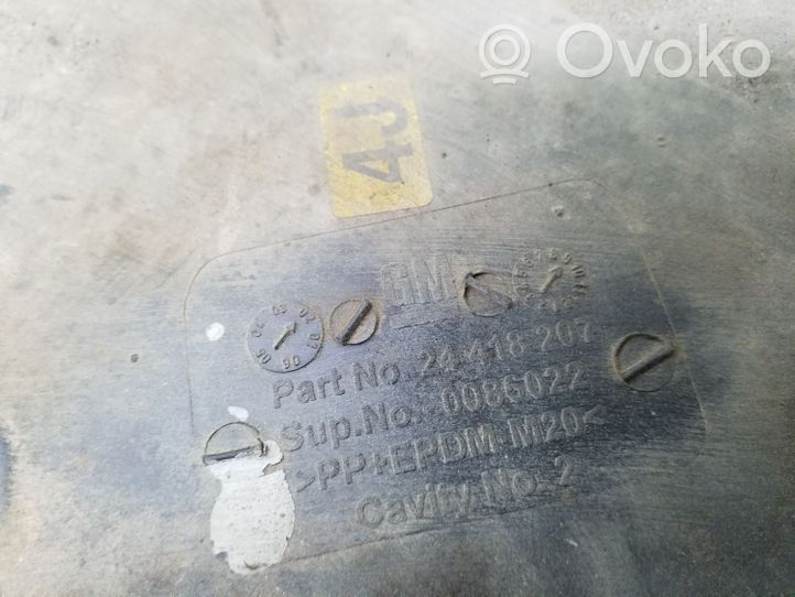 Opel Signum Dzinēja apakšas aizsargs 24418207