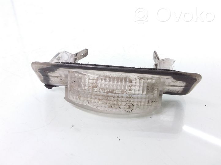 Mercedes-Benz SLK R170 Lampa oświetlenia tylnej tablicy rejestracyjnej 1708200356