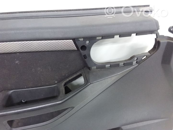 Opel Meriva A Front door card panel trim 0766112