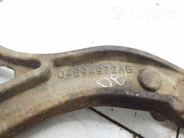 Chrysler Voyager Front lower control arm/wishbone 04694972AB