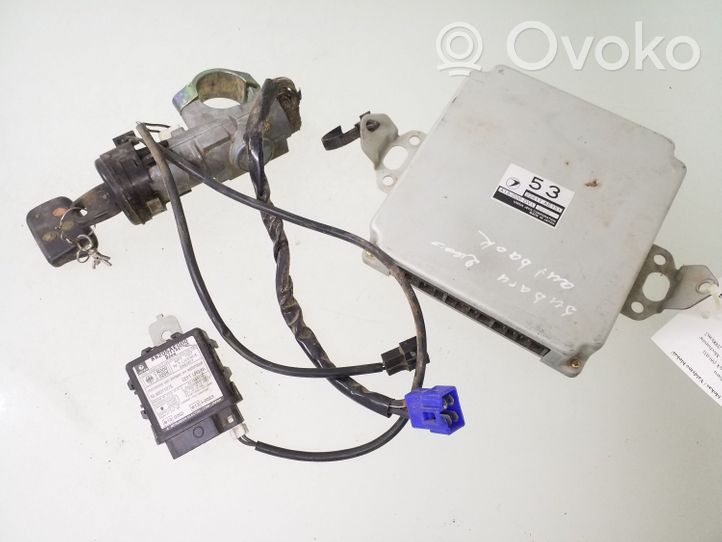 Subaru Outback Komputer / Sterownik ECU i komplet kluczy 22611AE151