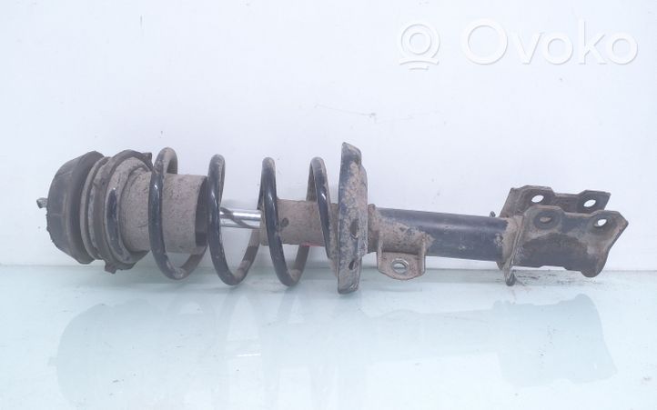 Opel Combo C Front shock absorber with coil spring 