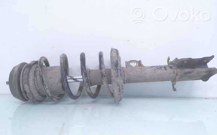 Opel Combo C Front shock absorber with coil spring 