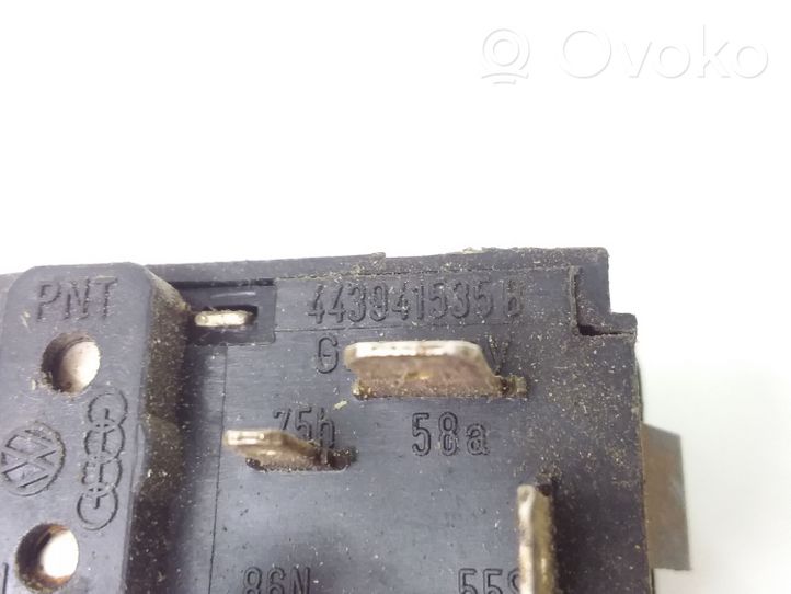 Audi 100 200 5000 C3 Interruptor de luz antiniebla 443941535B