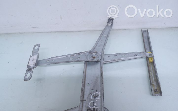 Opel Combo C Front door window regulator with motor 13173064