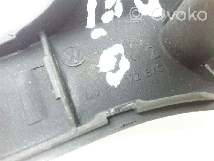 Volkswagen Bora Enjoliveurs poignée de porte arrière 1J0867172B