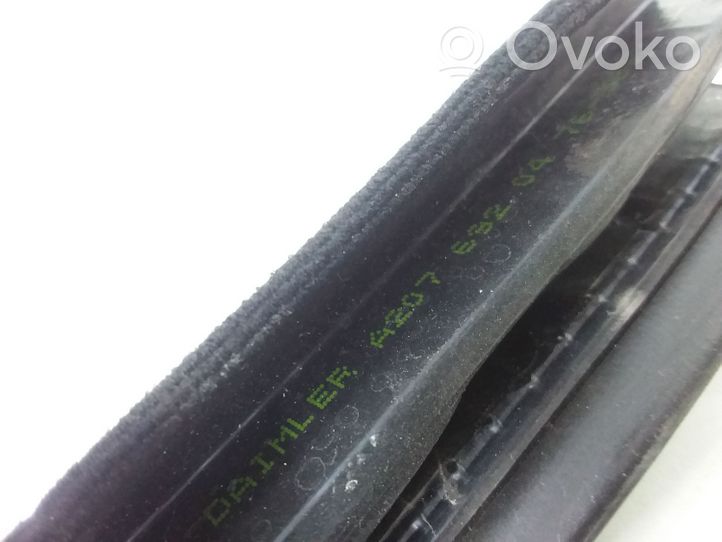 Mercedes-Benz E A207 Front door rubber seal A2076920476