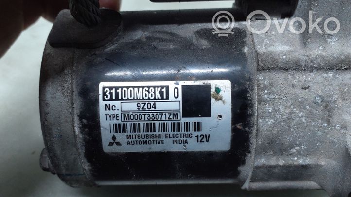 Nissan Pixo Motor de arranque 31100M68K1